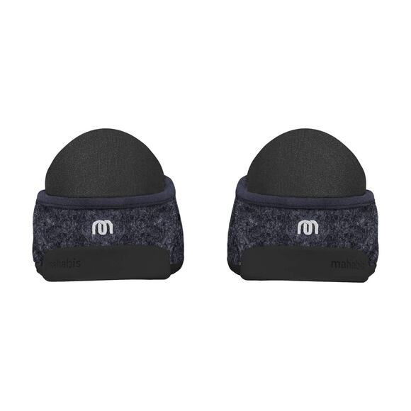 MAHABIS CLASSIC SLIPPER OLAND NAVY/SKIEN BLACK EU 44 (US MEN\'S 10.5) MEDIUM main image 4